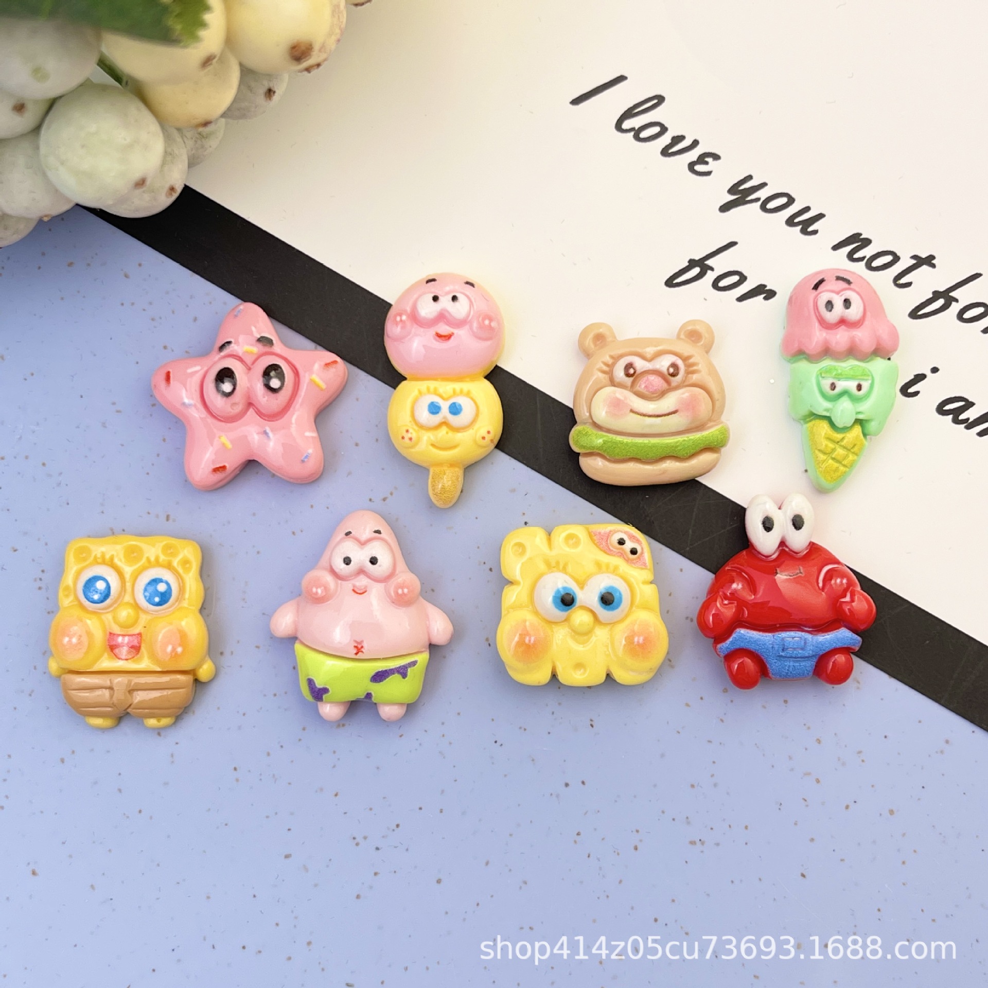 新しいスポンジ赤ちゃんと小さな仲間