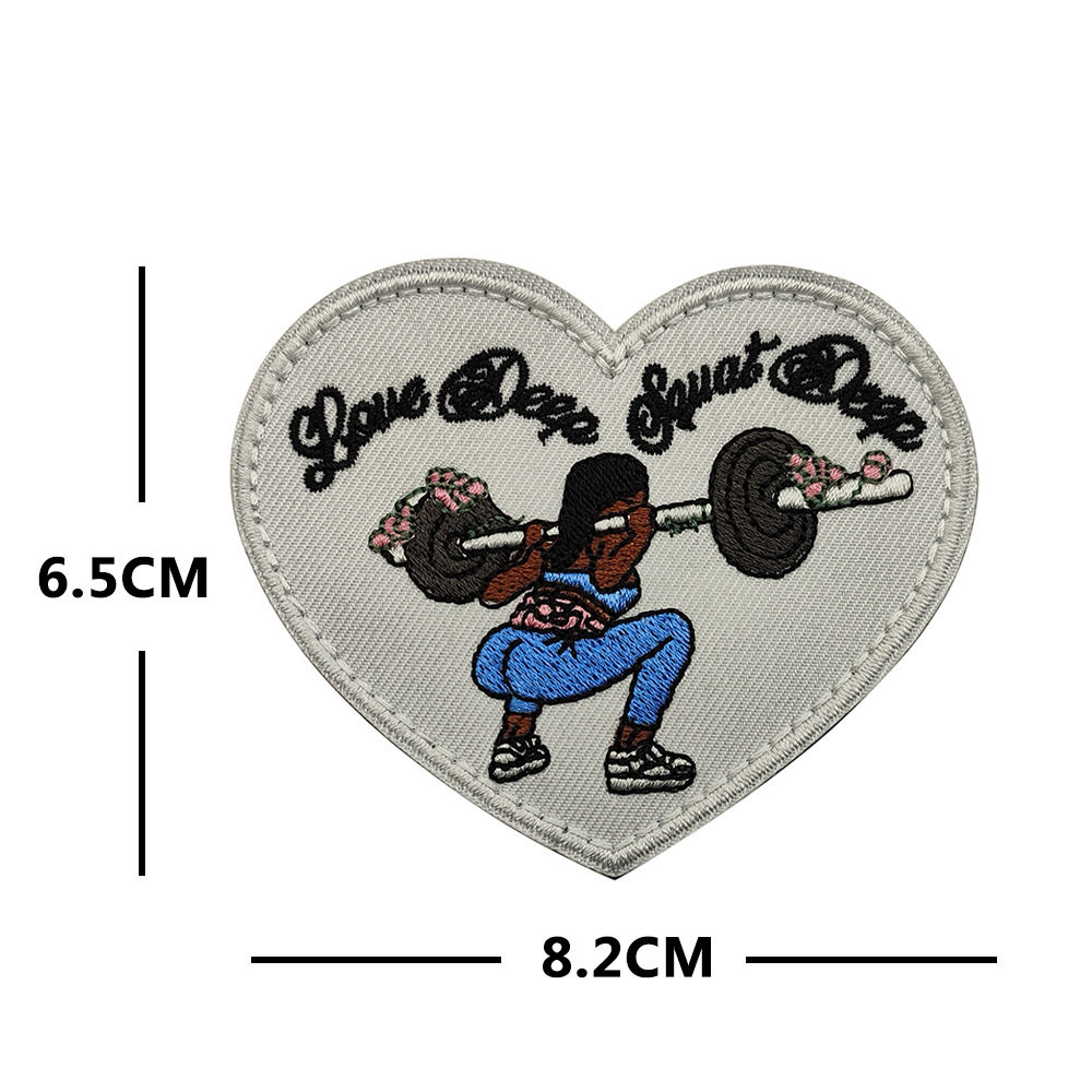 V01765-3 フィットネスシリーズ(ハート型ビューティーバーベル ホワイト)