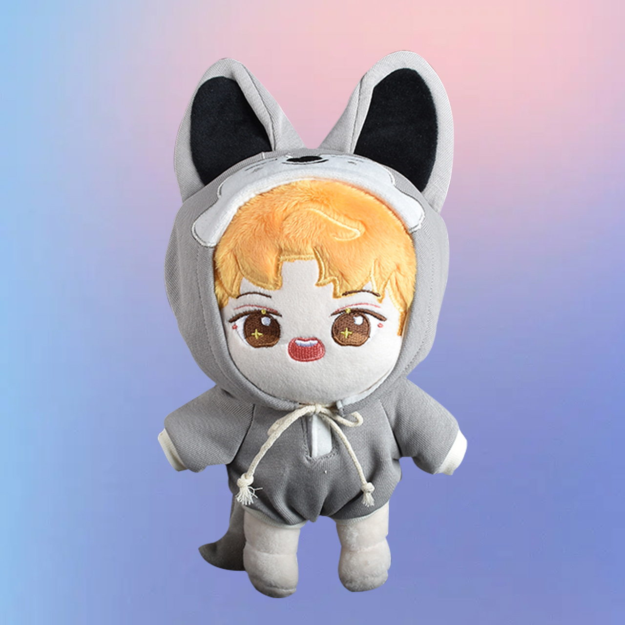 方燦娃と腹ばい服