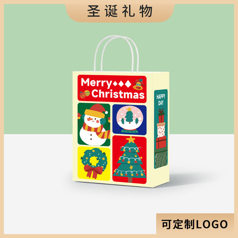 クリスマスプレゼント;縦型スモールサイズ 15x8x21cm
