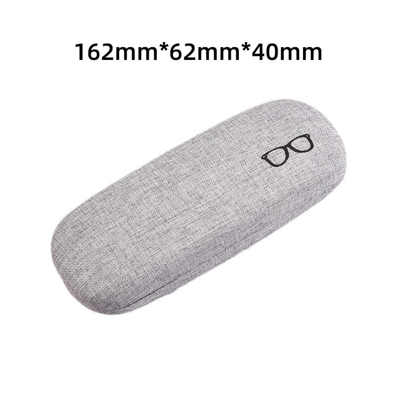 グレーの丸い鏡の箱