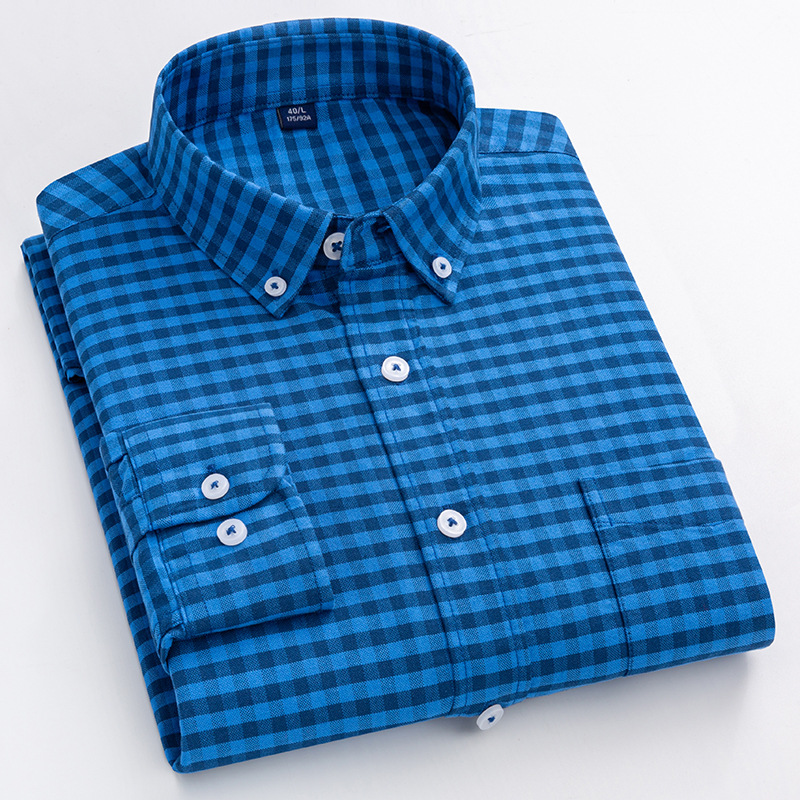 紺色チェック2016