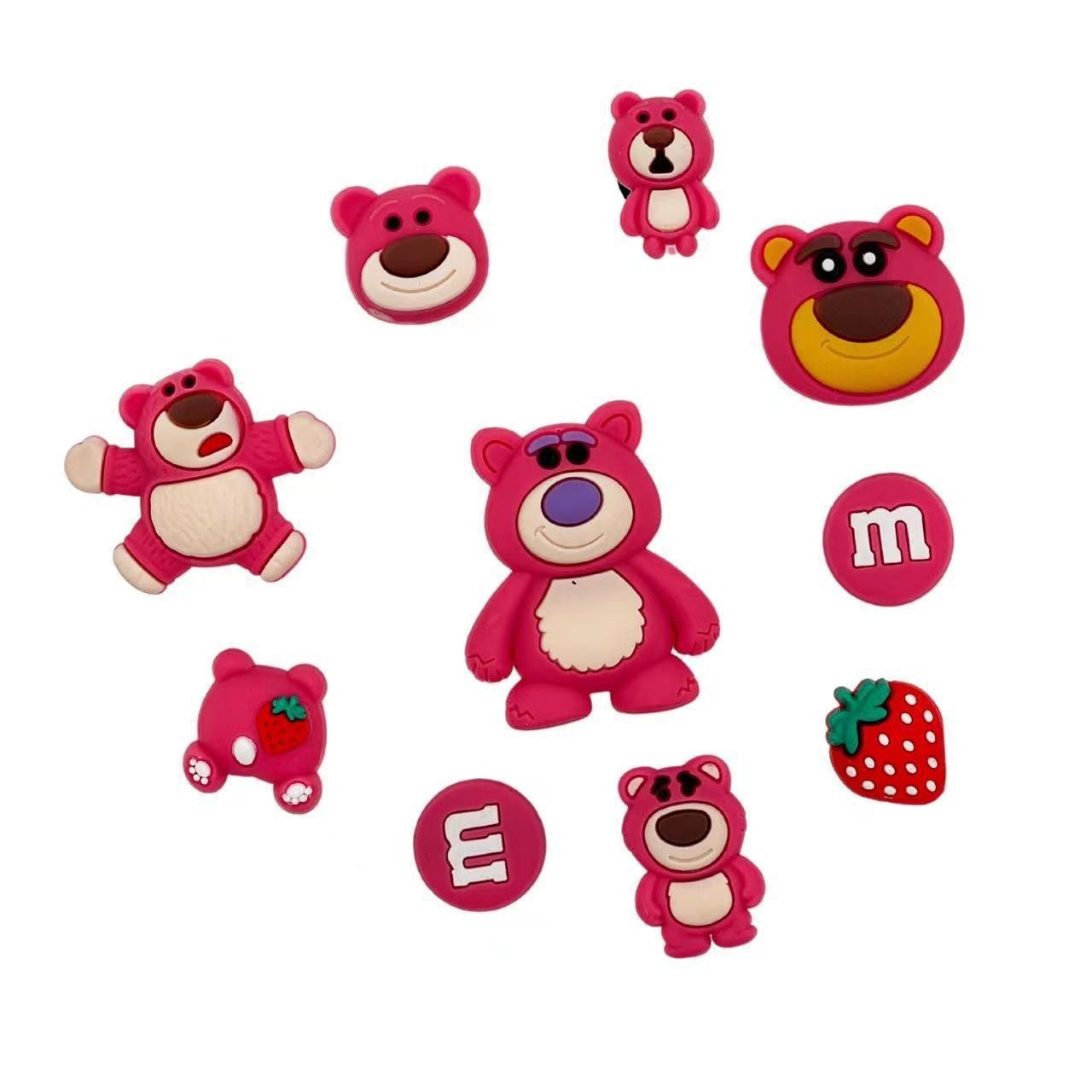 31-Strawberry Bear (10 スタイル 1 パック)