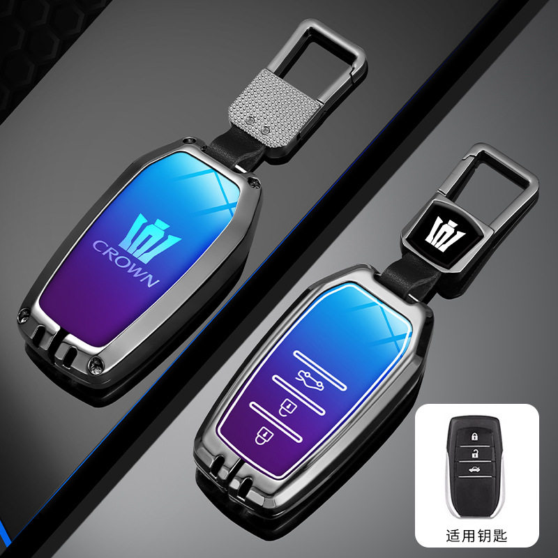 モデルB 3ボタン グラデーションブルー [シングルシェル+バックル]