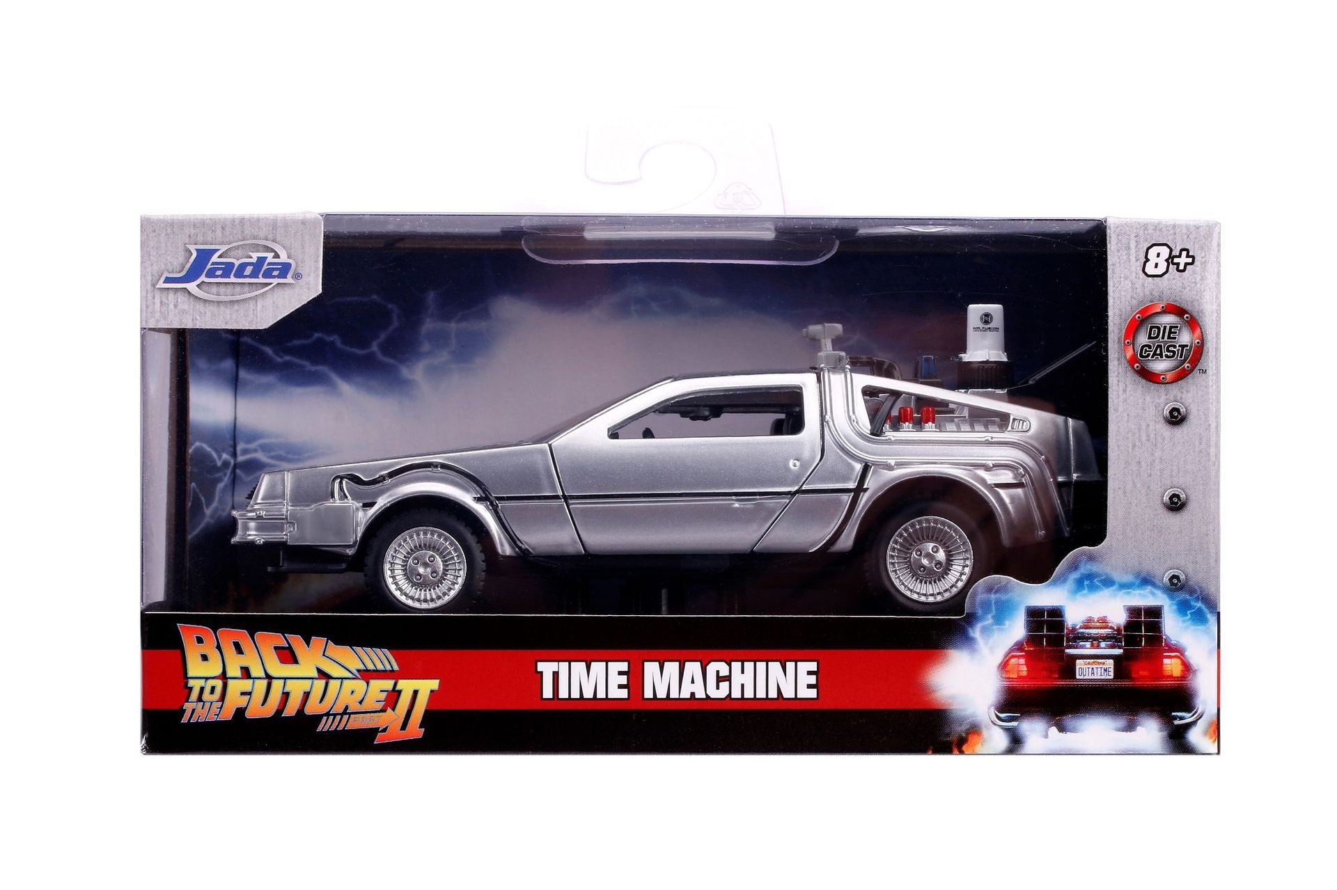 1:32 JD30541 バック・トゥ・ザ・フューチャー II タイムマシン 1:32