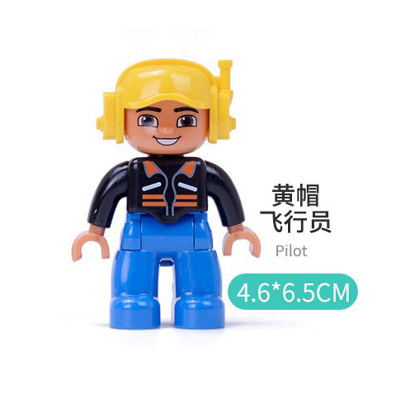 黄帽パイロット