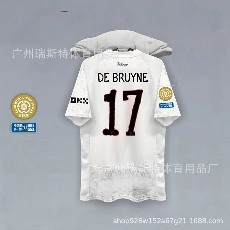 2526 マンチェスターシティ アウェイゲーム No.17 スター+クラブワールドカップ