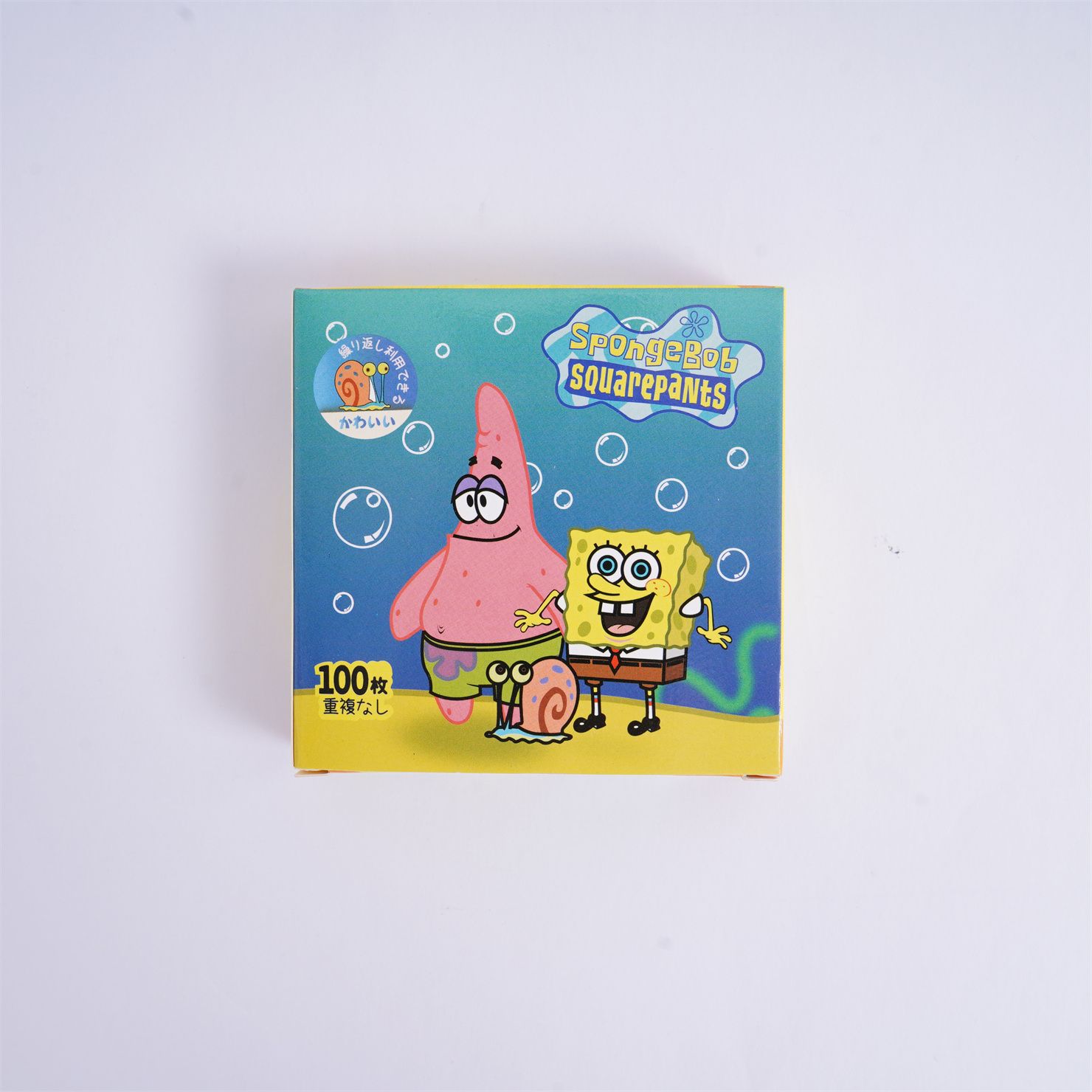 小さなスポンジステッカーギフトボックス