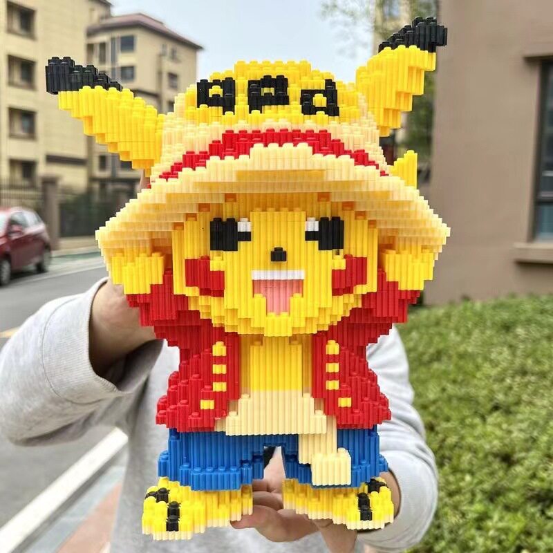 ルフィピカチュウ