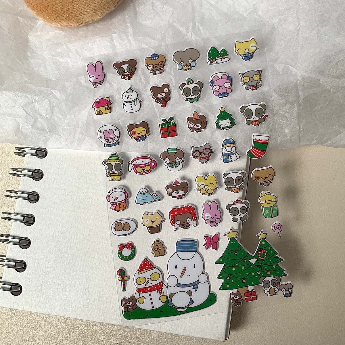 クリスマスストーリー（3Dバブル）