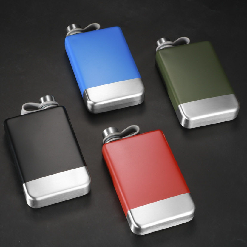 四角いフラスコ