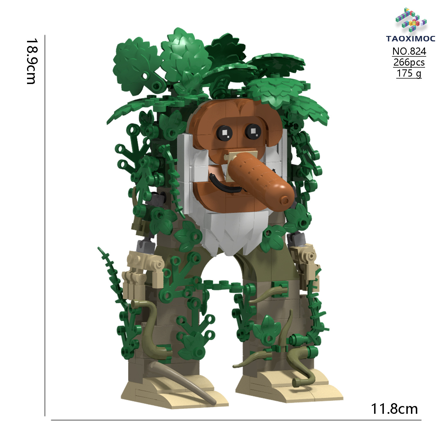 【在庫あり】824 ツリーモンスター モンキー