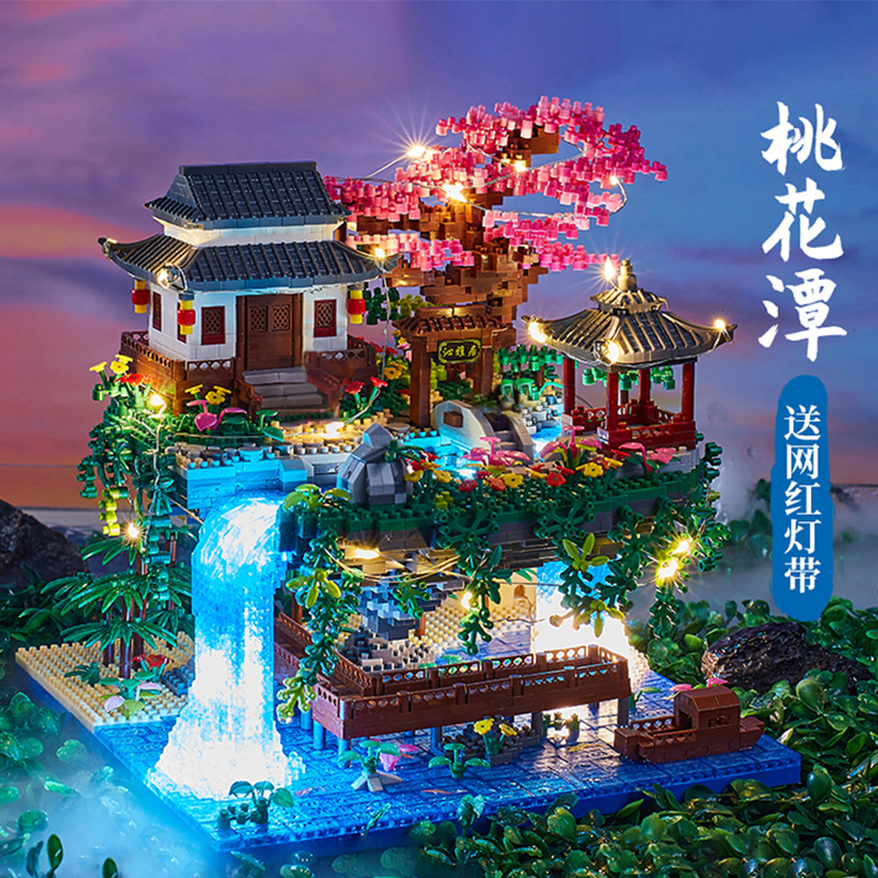 【大サイズ】桃花潭 (ライト + ツール)