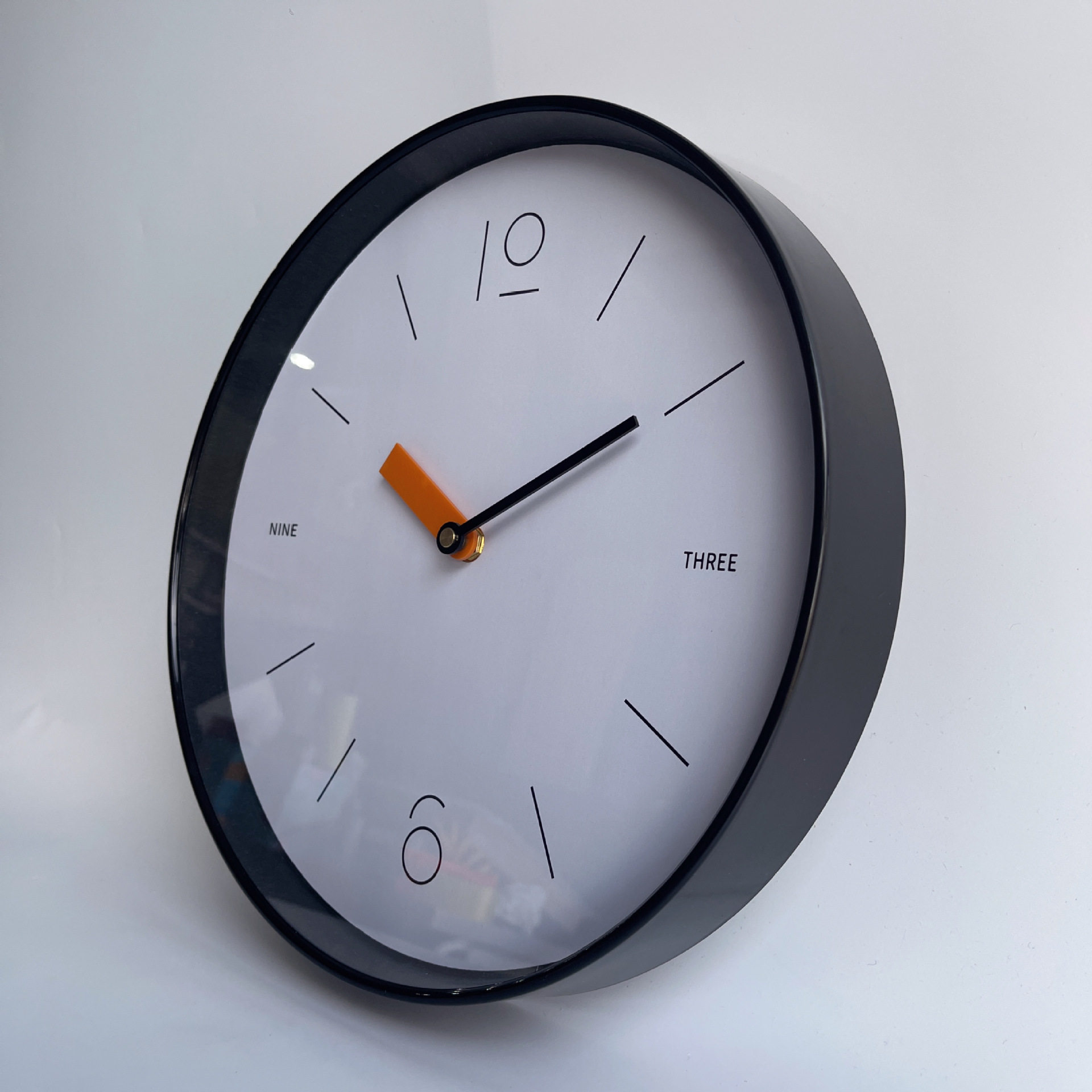 30CM ブラック (フレーム付き)