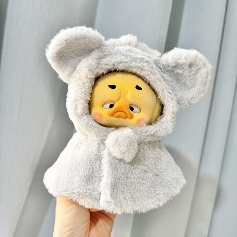 20cmハイイログマ耳ビッグボールマント