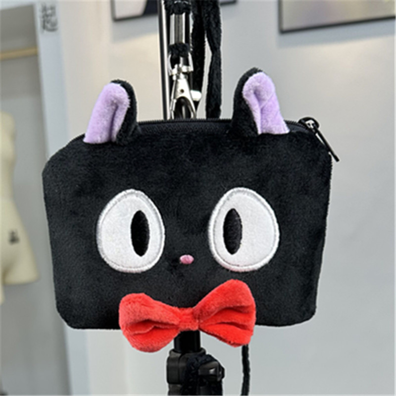 黒漫画ちょう結び猫