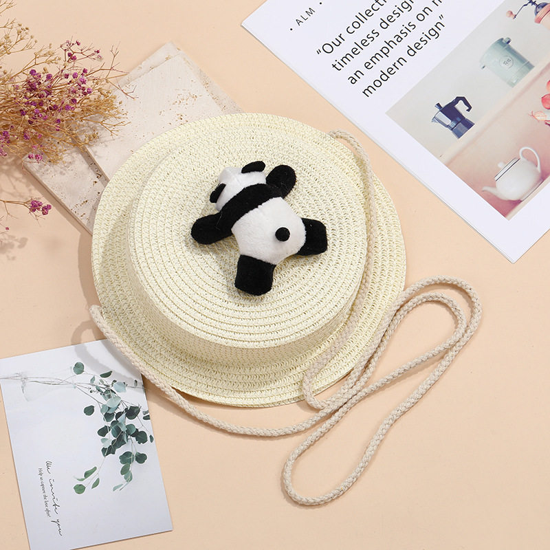 白いパパパンダ