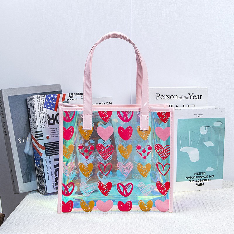 26*24*12cm;19;カラフルなローズレッドハート