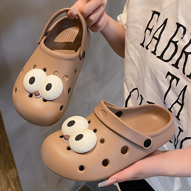 茶色の寄り目∷