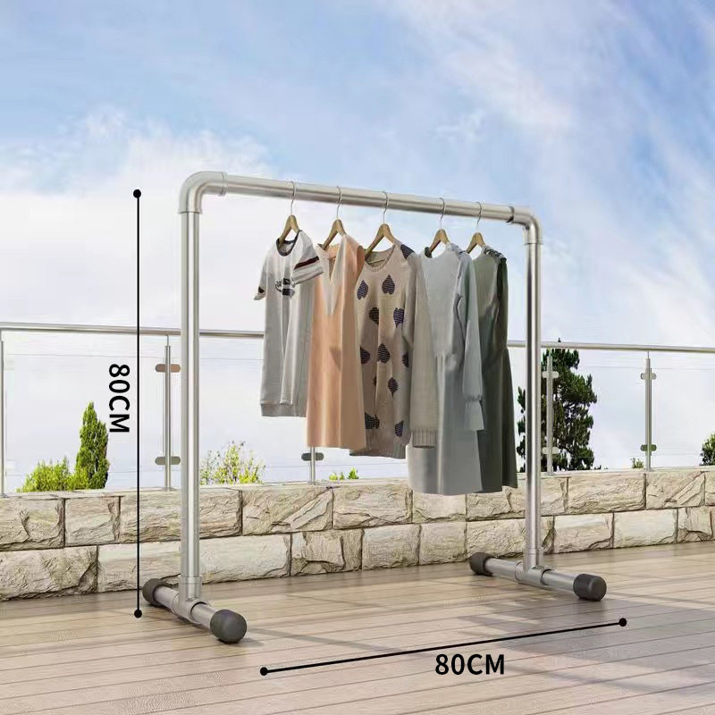 暖房パイプ ストレート脚 長さ80cm 高さ80cm♢✓