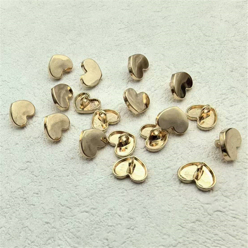 12mm * ハート形 * ローズゴールド