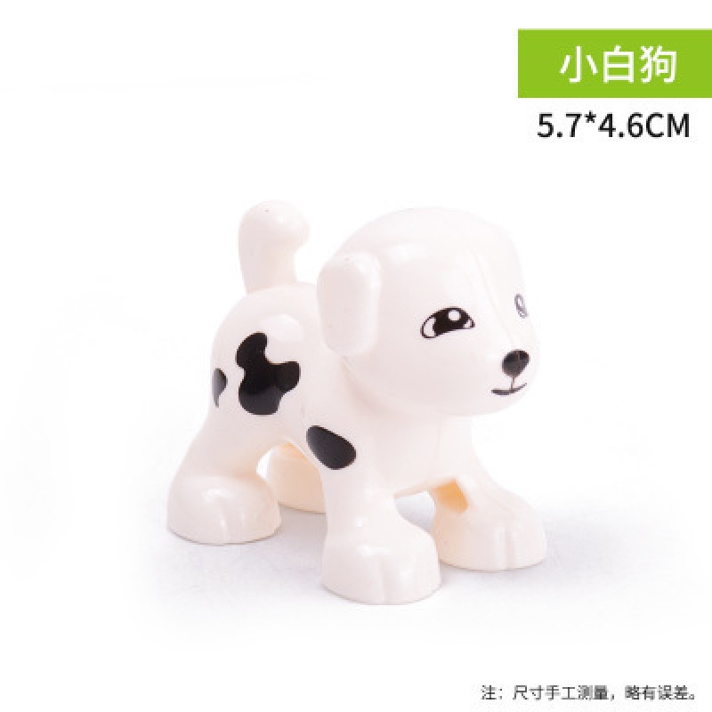 白い犬