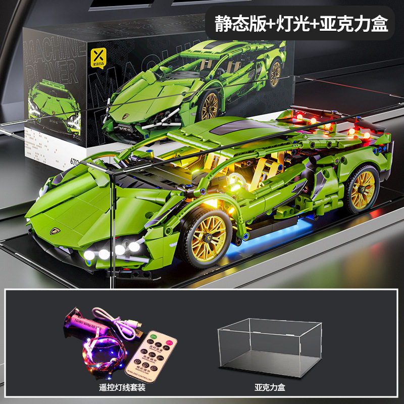 1:14静的版 + リモコンセット + アクリル