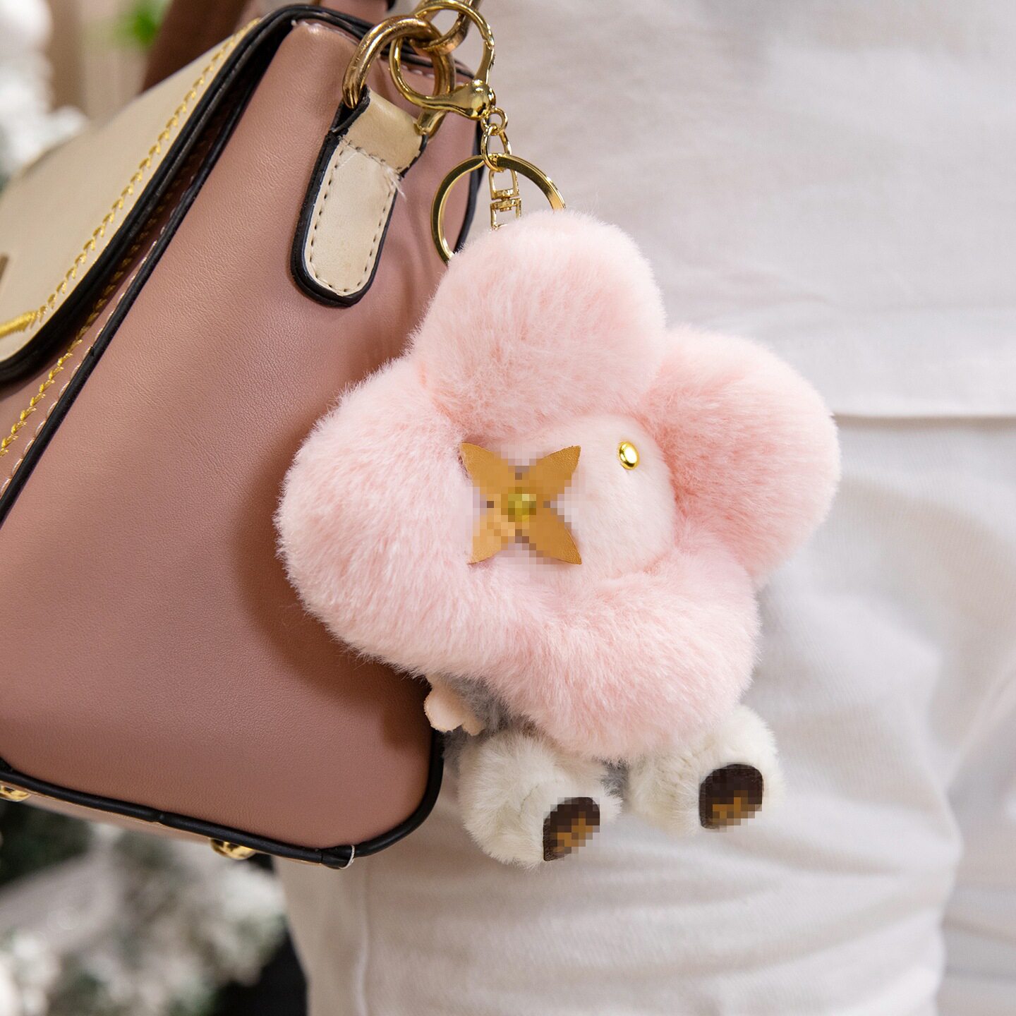 ピンクのひまわり