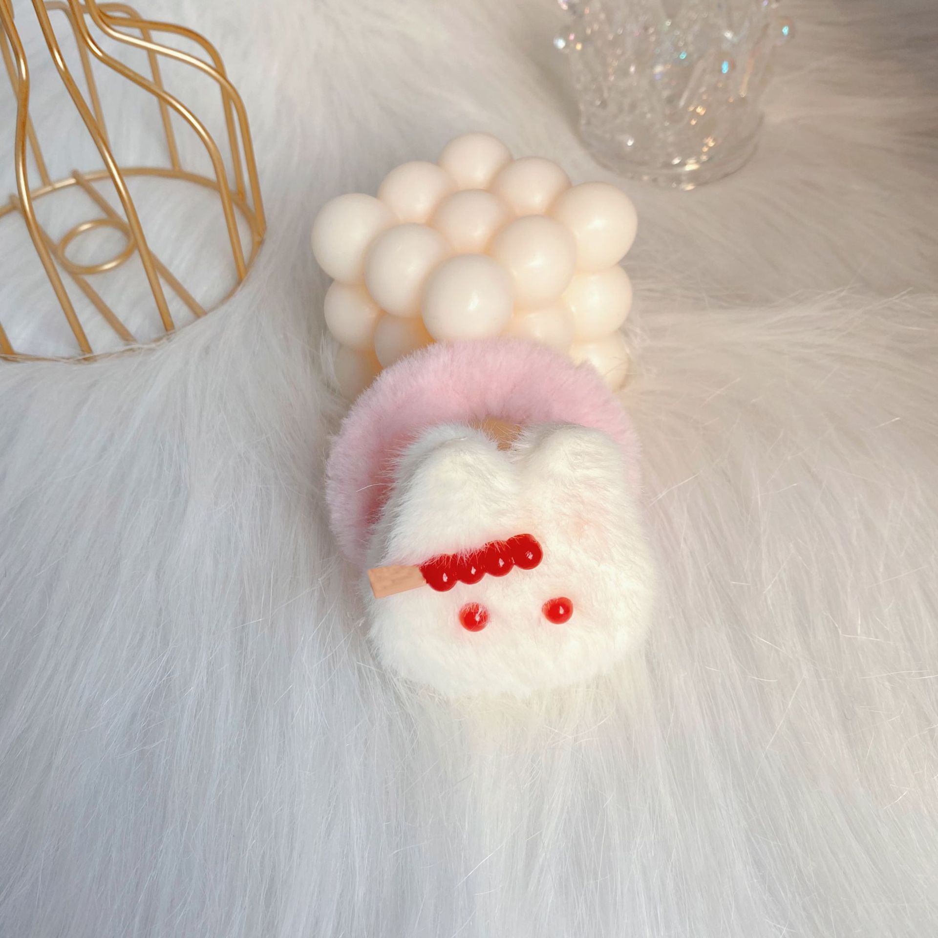 8#砂糖漬けのひょうたんウサギのヘアゴム