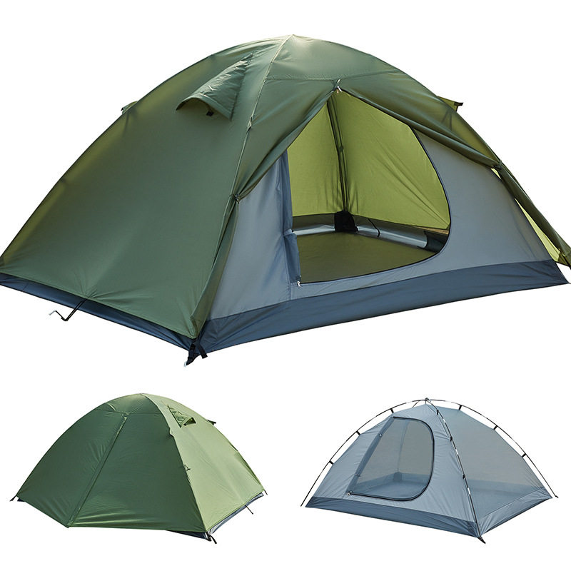 軽量テント（グリーン）