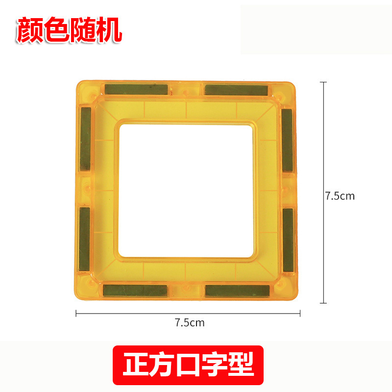 口の字形の正方形