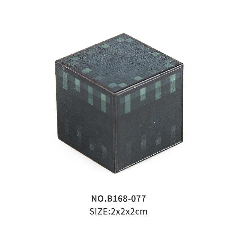 B168-077 マグネットブロック バルク 2cm4.7g