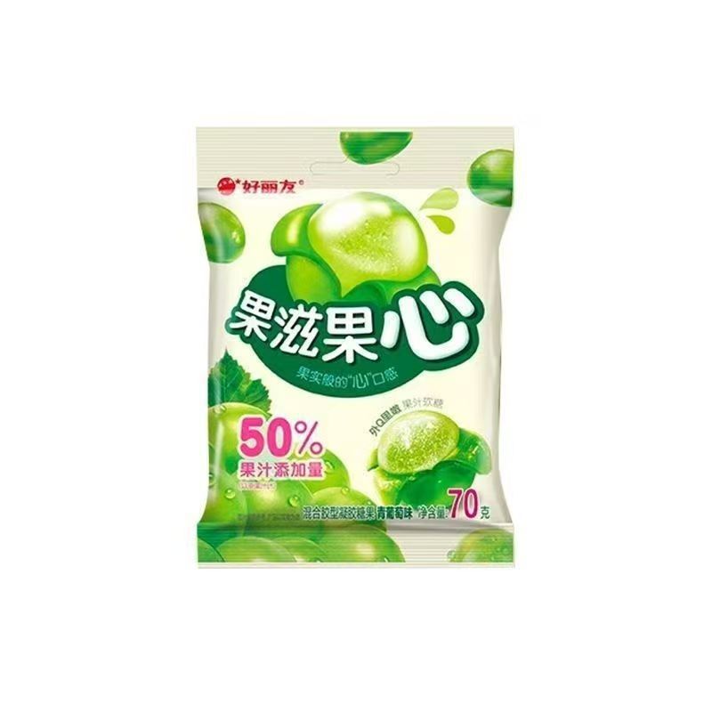フルーティグレープ味 70g