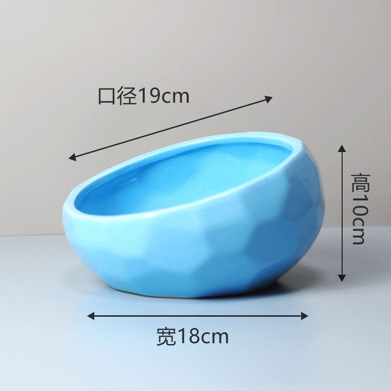 シングルボウル大サイズ【ブルー】