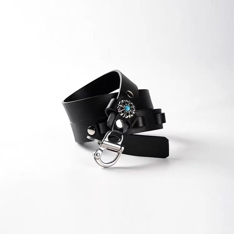 スプリングバックルベルト