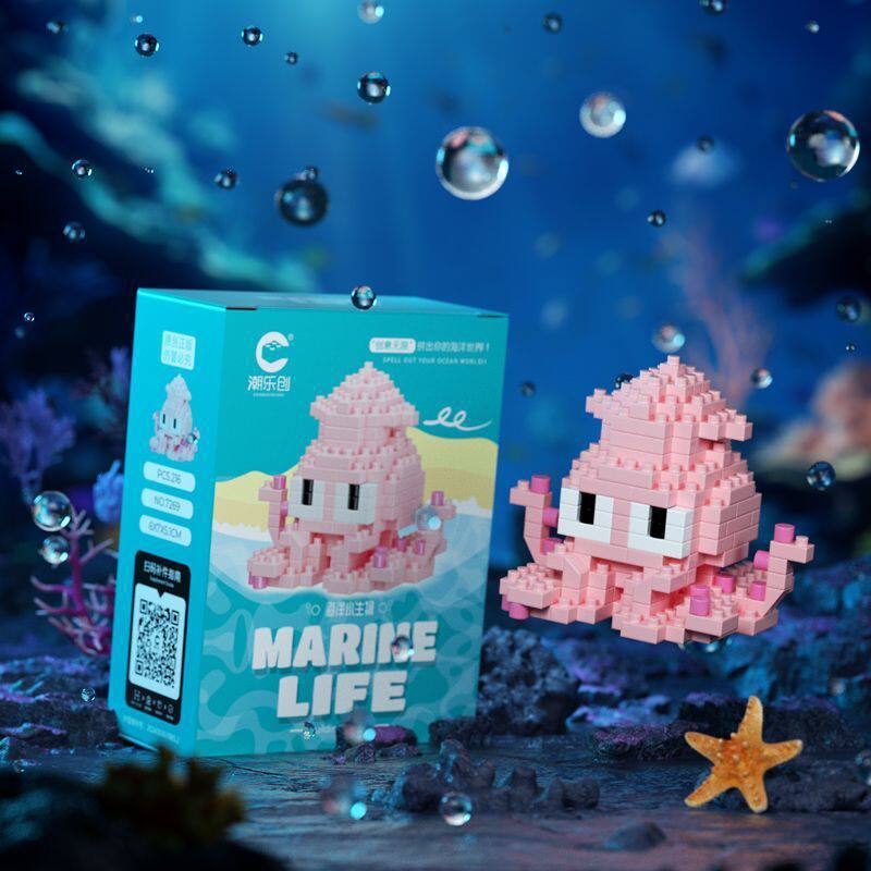 タコ216粒 (カラーボックス)