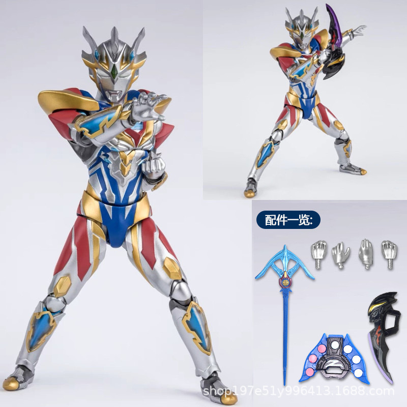 ギフトボックス【ゼータデルタカイクロー】17cm超可動