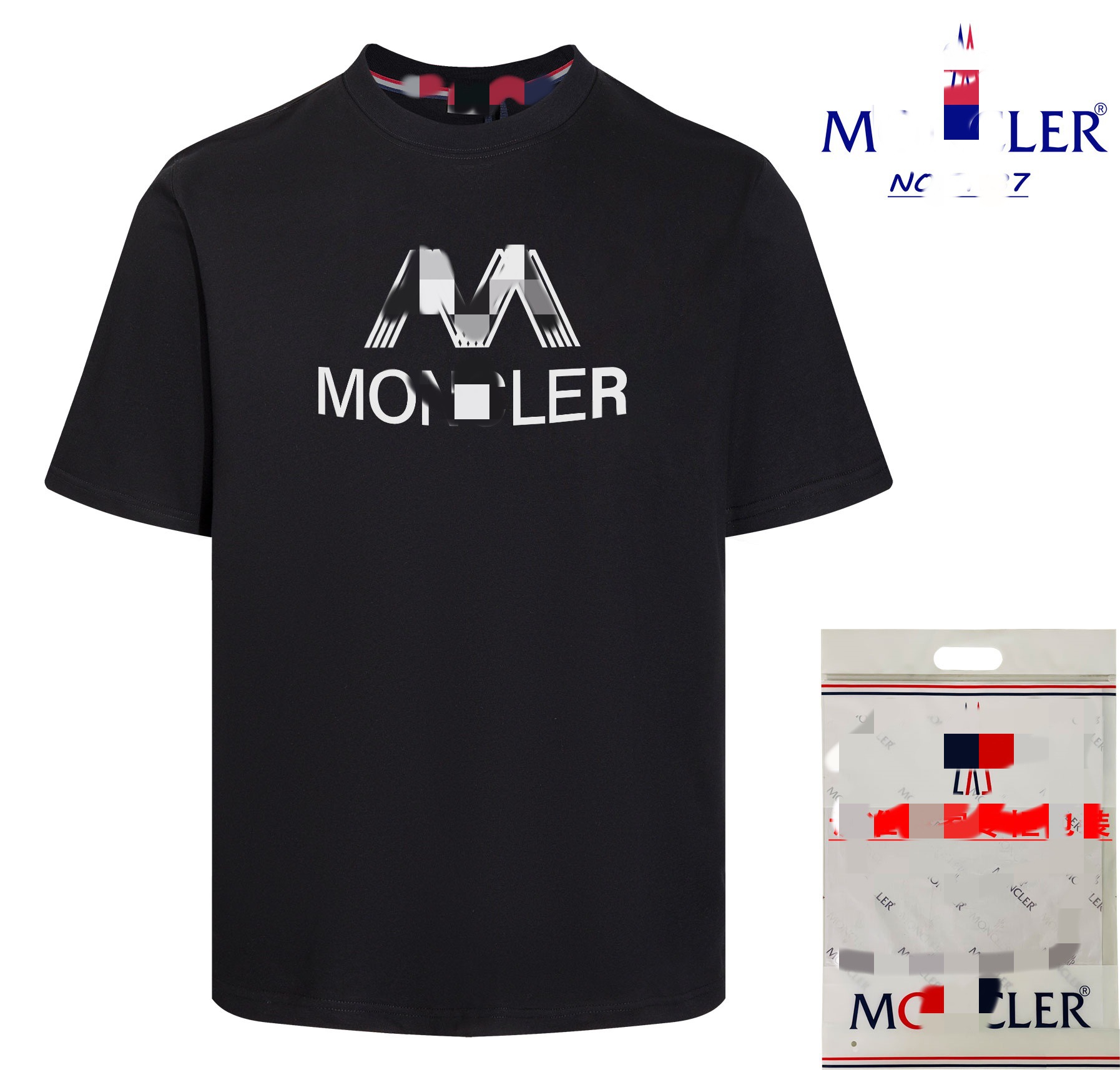 M文字ブラック