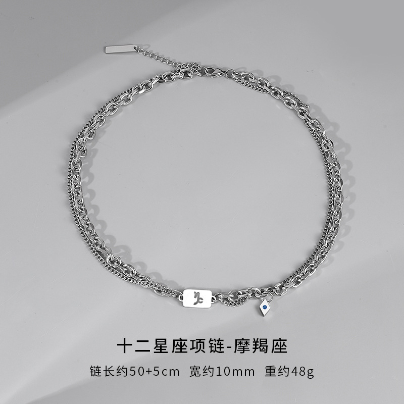 [Capricorn] 代表: スマート、信頼性、強さ