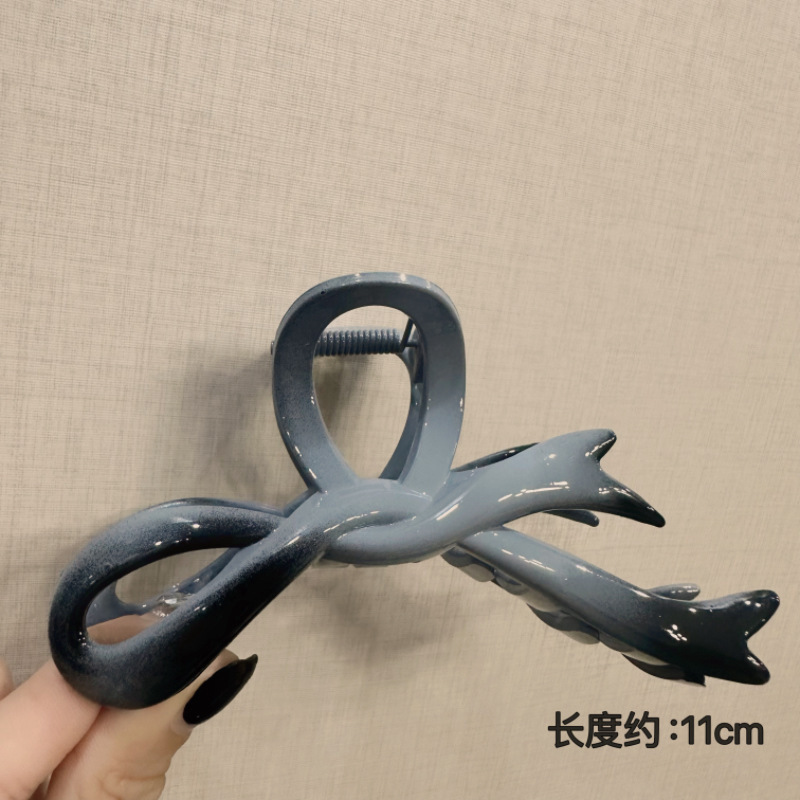 グラデーション魚尾グレー-11cm