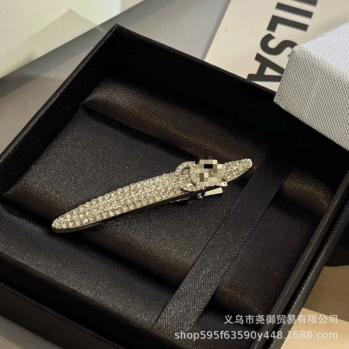 ダイヤモンドウィローリーフスタイルクリップ