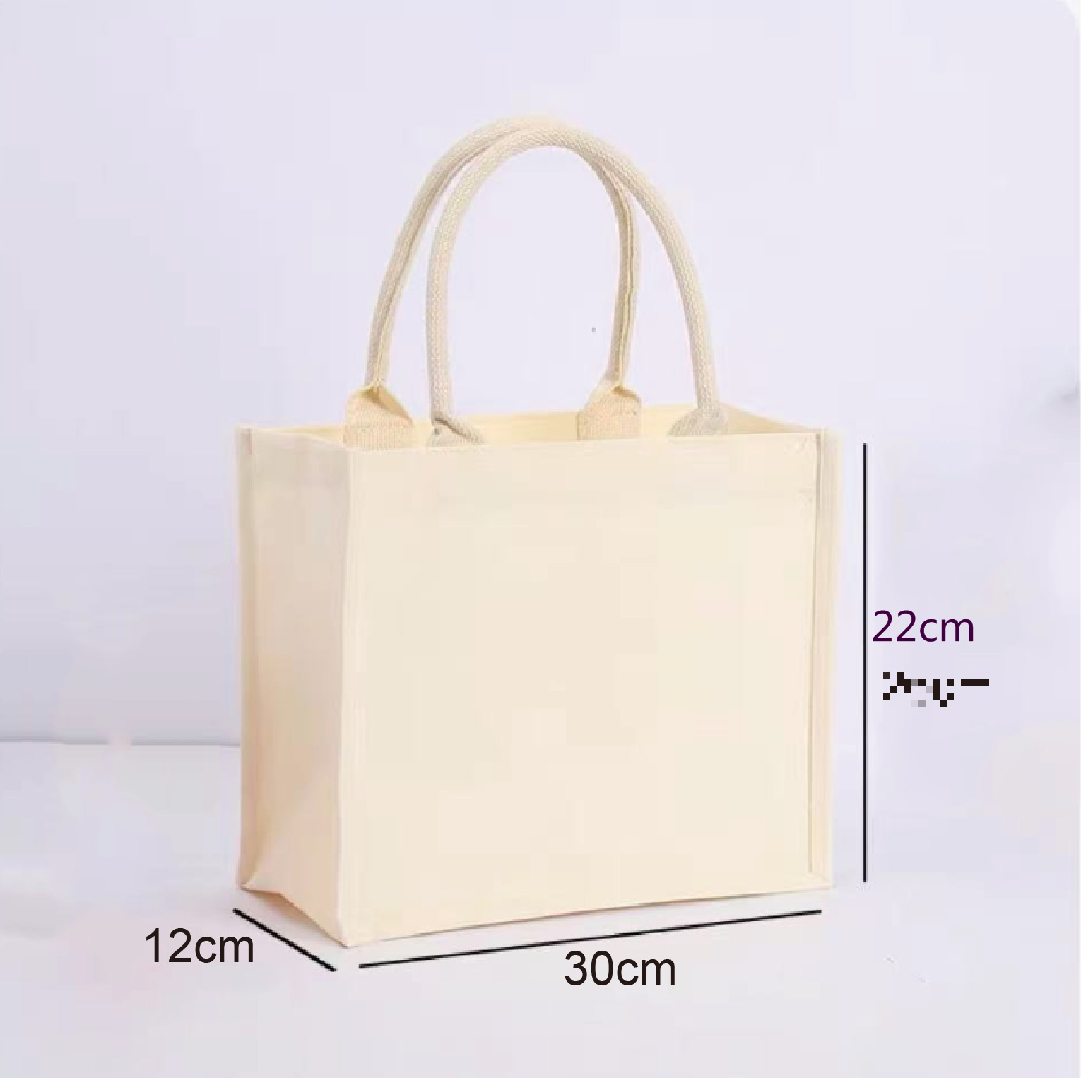トートバッグ 30*22*12;