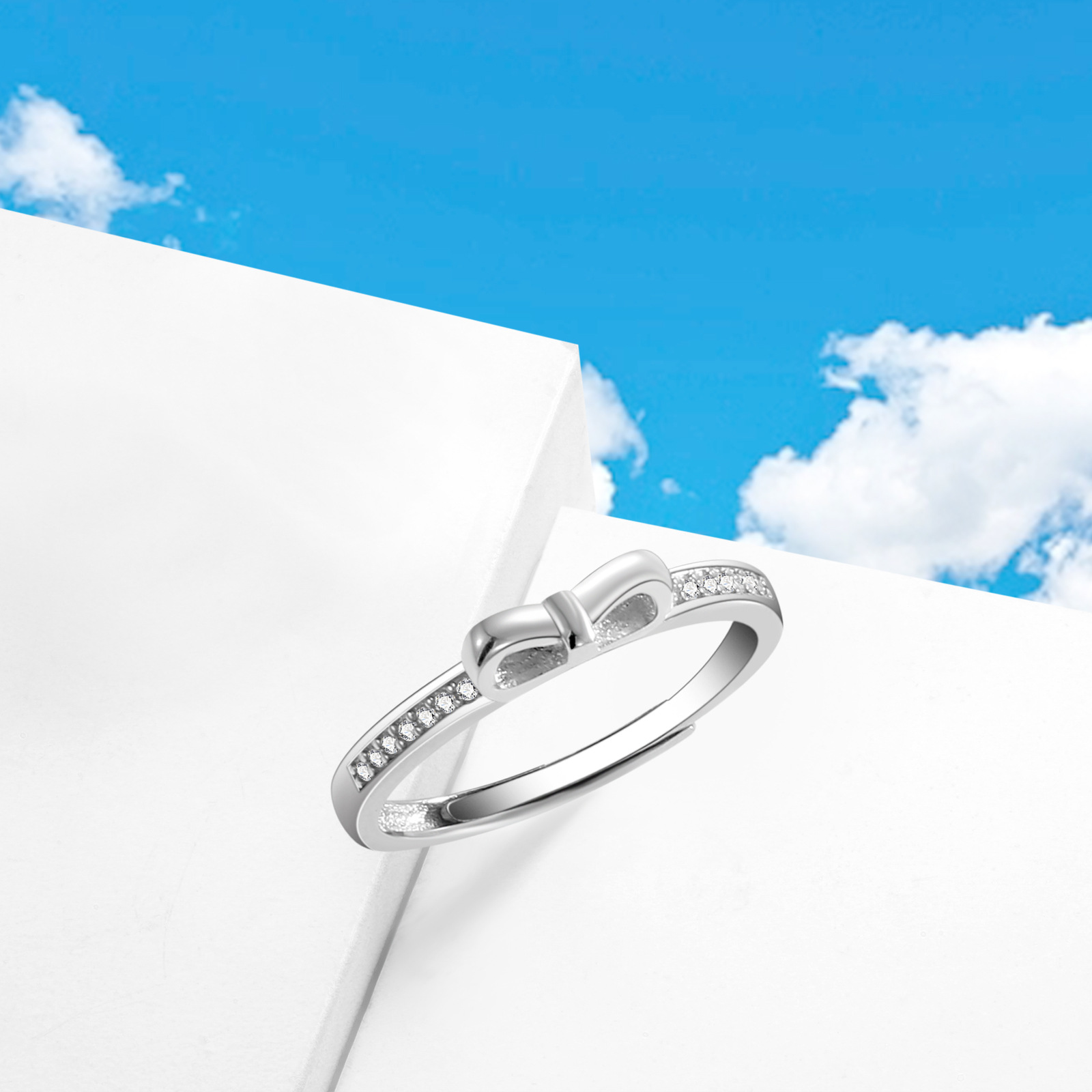 蝶結び (女性リング)