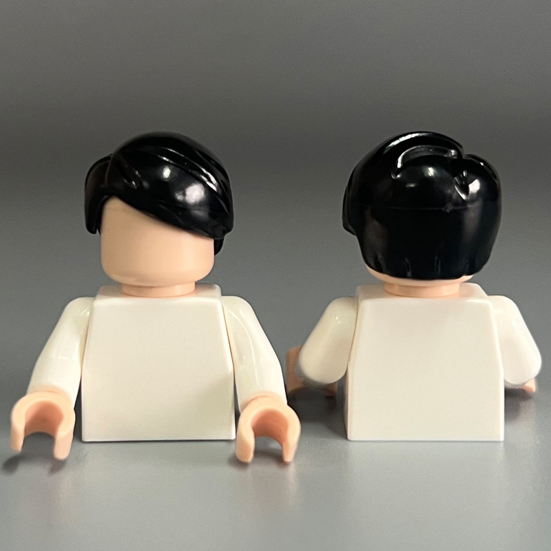 15500 黒の 37 分ショートヘア