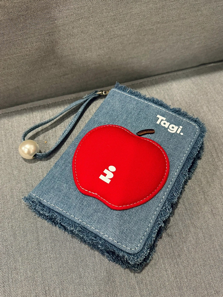 デニムアップルカラー