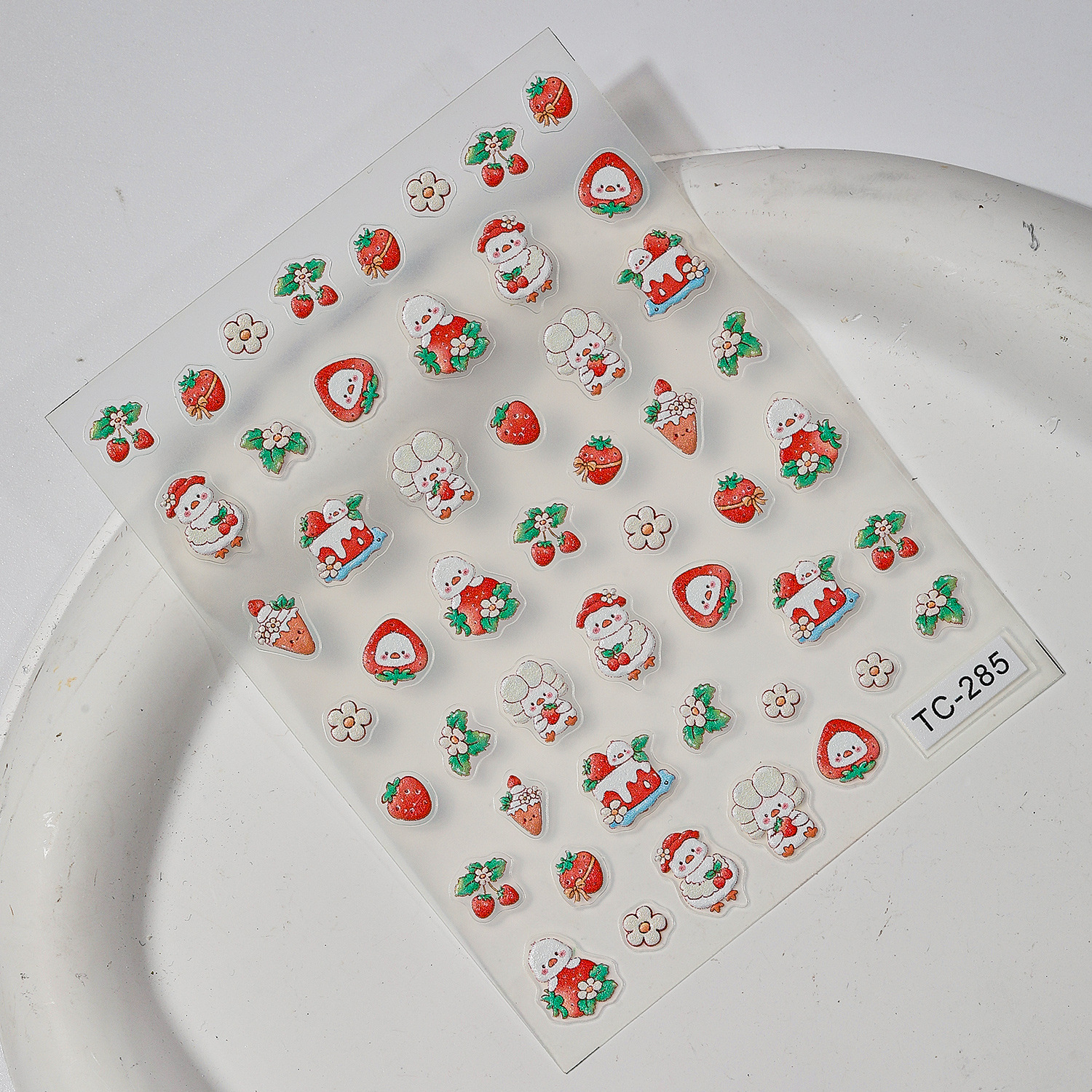 TC-285 いちごアヒル