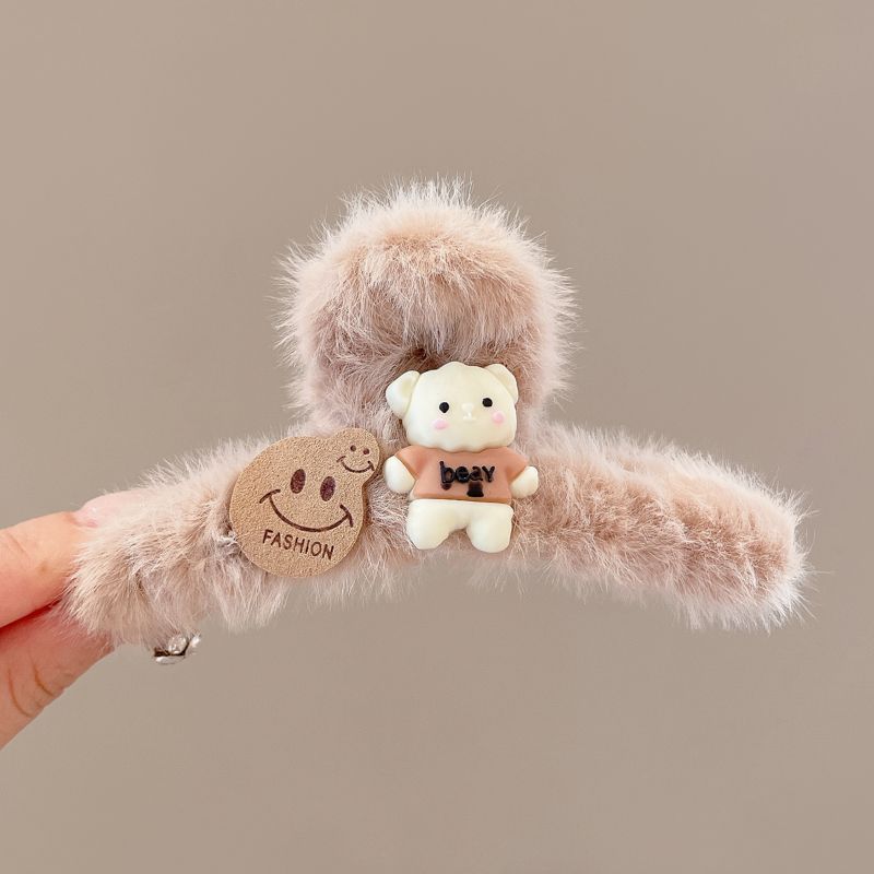 5 # 猫の爪付き白クマの笑顔（1個入り）