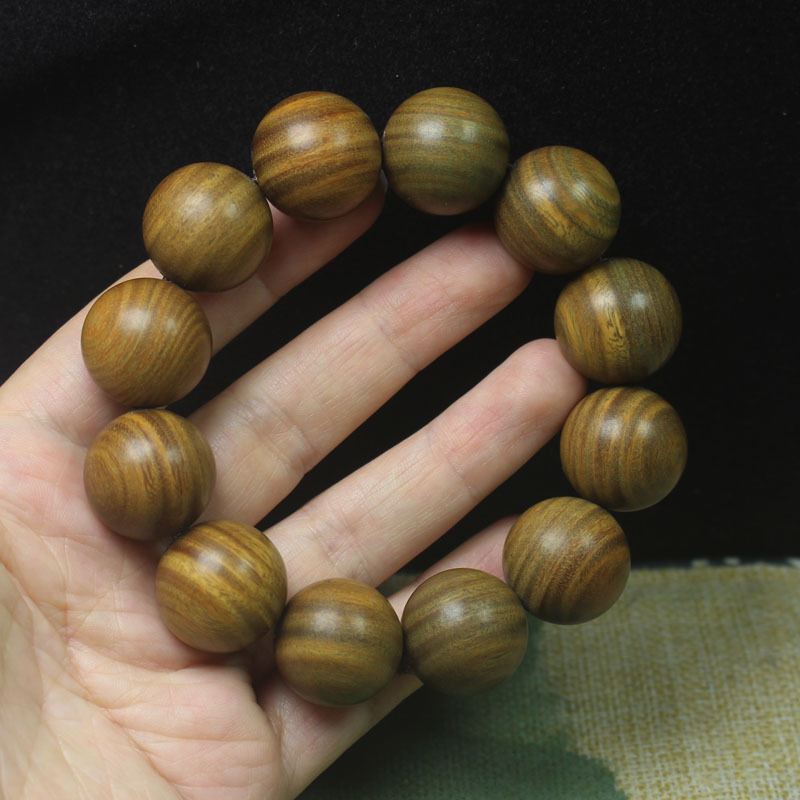 緑白檀 20mm×12本【単丸モデル】