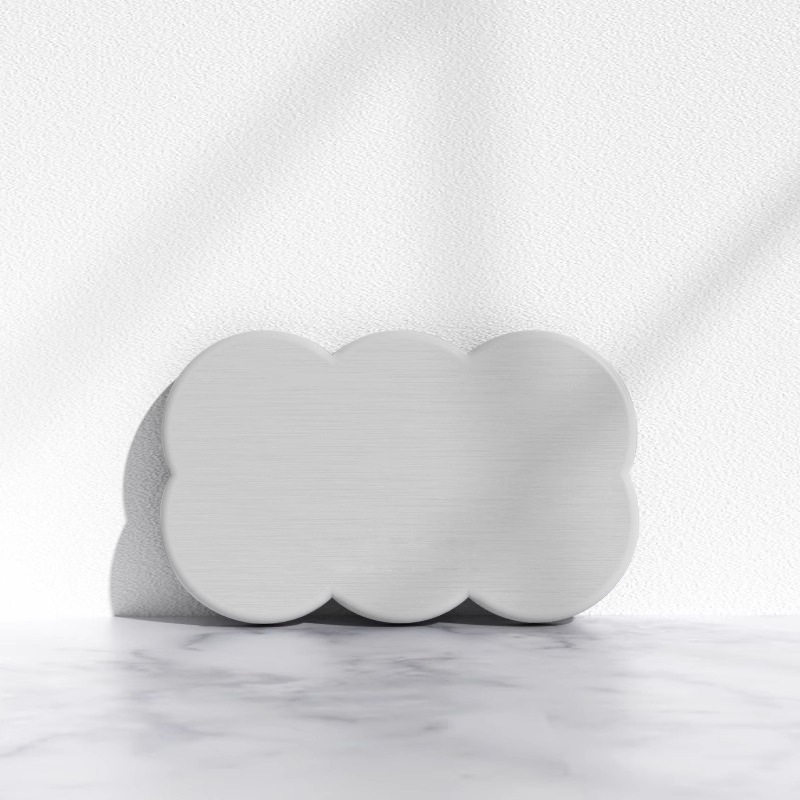 ファンユンドゥオ—ムーンホワイト (8*13*0.9cm)