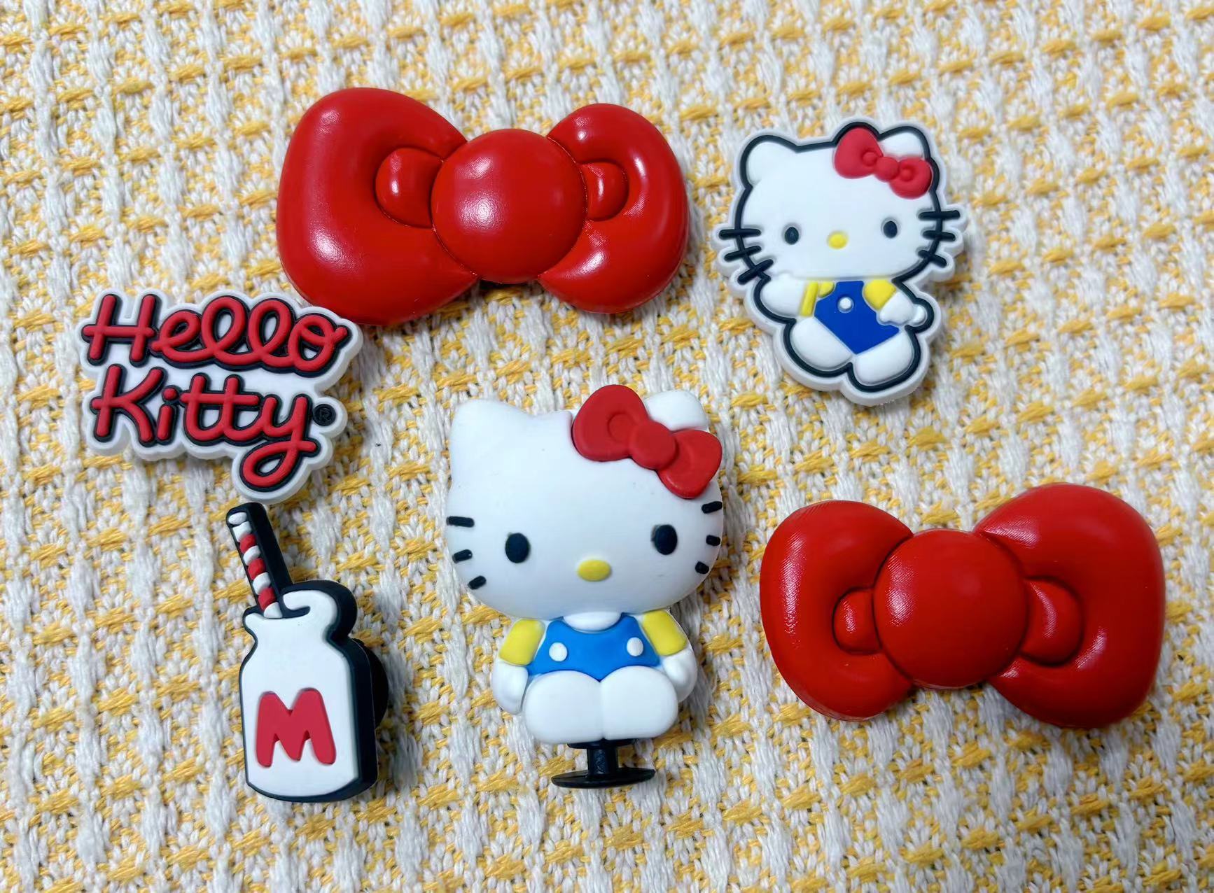 54-立体KT猫（6種1パック）